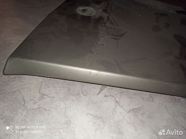 Крыло переднее левое jeep grand cherokee wk1 2005г