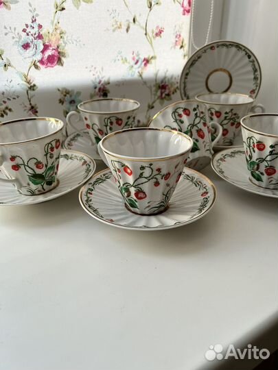 Чайная пара лфз земляника