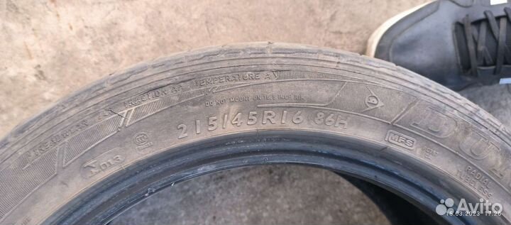 Dunlop SP Sport Maxx 215/45 R16 86H