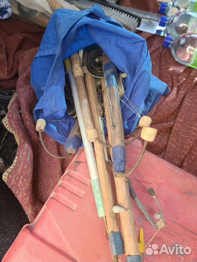 Удочка бортовая