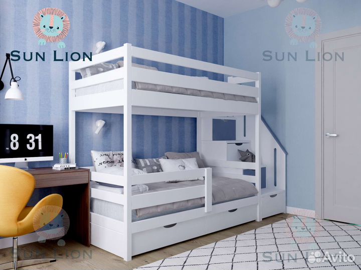 Двухъярусная кровать