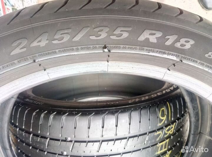 Pirelli P Zero 245/35 R18 88Y