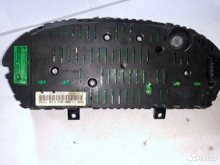 Панель приборов Skoda Fabia 97-05