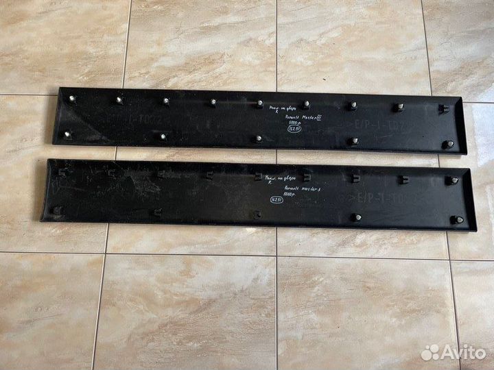 Накладка двери правая Renault Master 3 С 2010 По