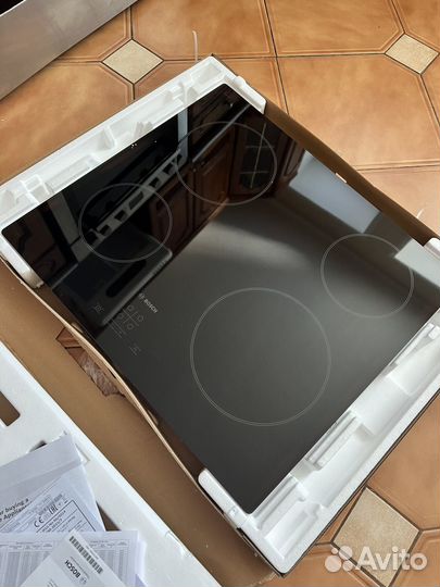 Варочная панель электрическая bosch