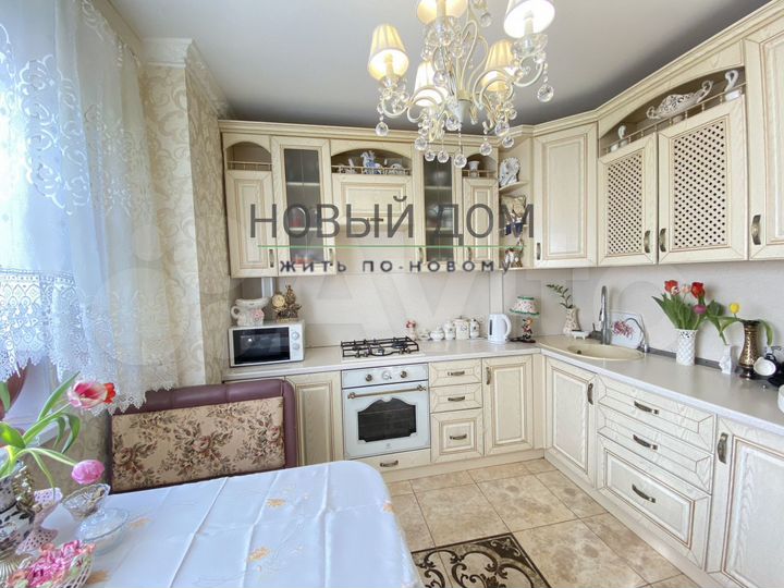 3-к. квартира, 96,6 м², 6/9 эт.