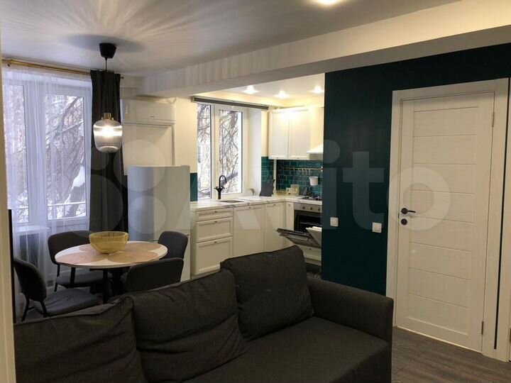 2-к. квартира, 46 м², 2/5 эт.