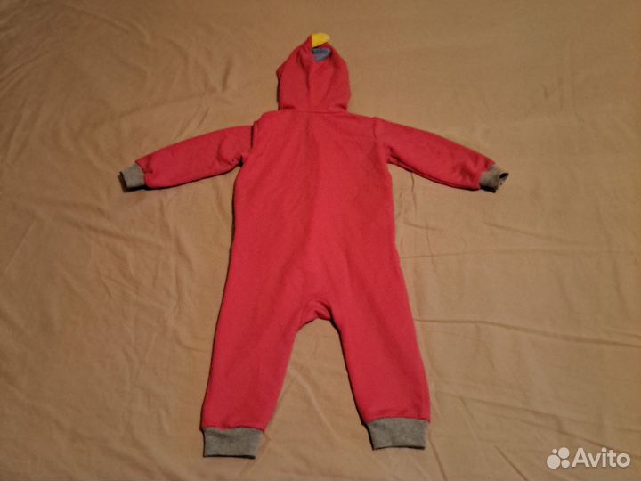 Комбинезон трикотажный лёгкий 