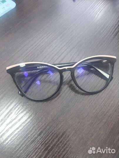 Очки защитные для работы на компьютере Merel