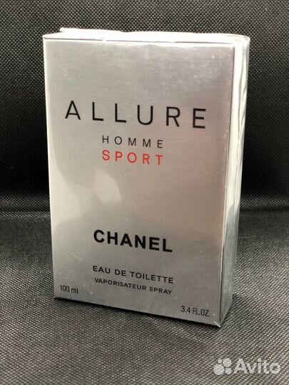 Духи/Парфюм/Chanel Allure Homme Sport