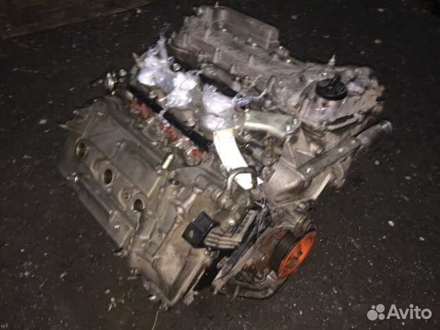 Двигатель Toyota Highlander 3.5 модель 2GR-FE