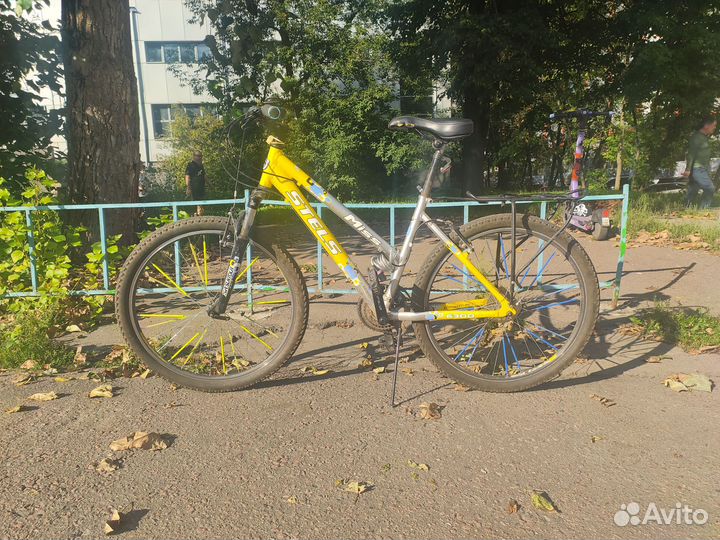 Велосипед stels женский на средний рост