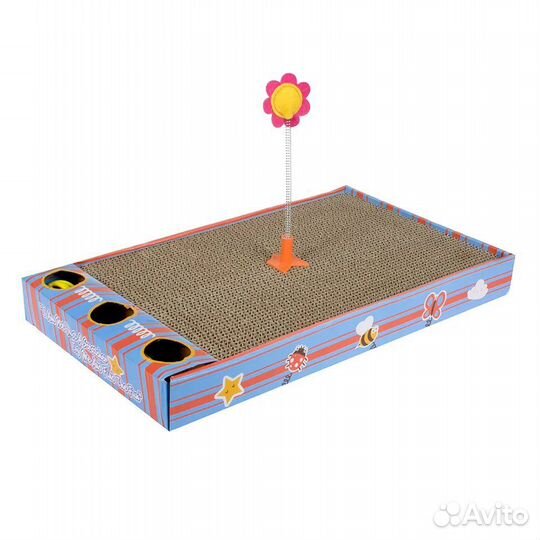 Когтеточка лежанка для кошек