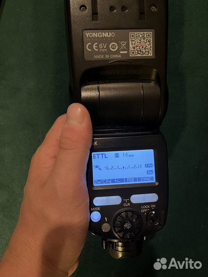 Вспышка yongnuo YN685 для canon