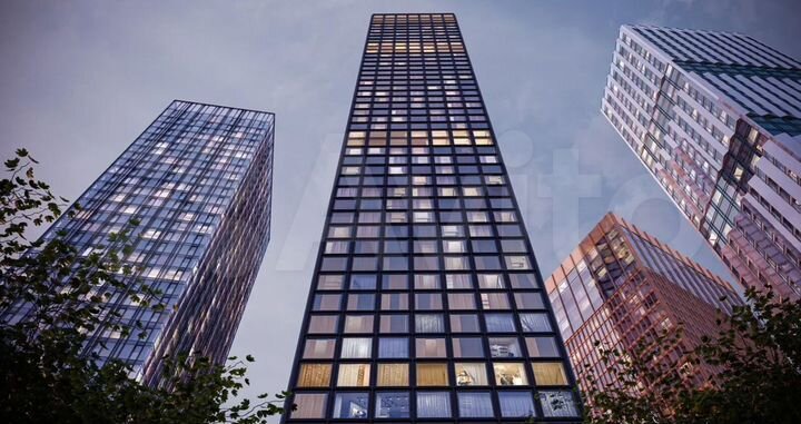 1-к. квартира, 41,2 м², 30/54 эт.