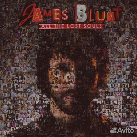 James Blunt - All The Lost Souls (1 CD)