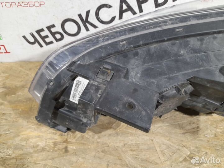 Фара правая Kia Rio 4 (2017-2020) линза