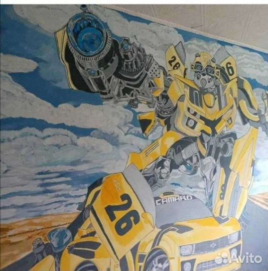 Роспись стен