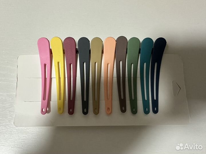 Пластиковые заколки профессиональные