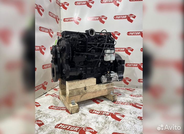 Двигатель Cummins ISLe автобус Yutong 440 - 40