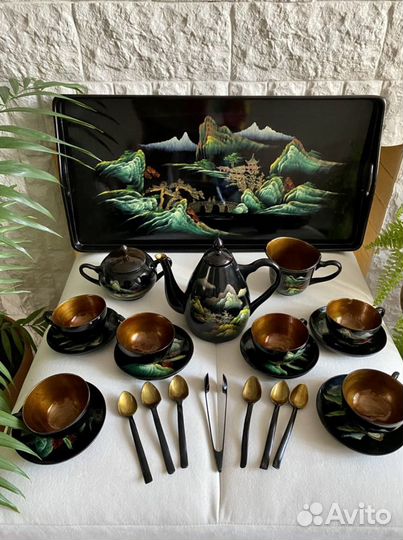 Кофейный сервиз. Китай