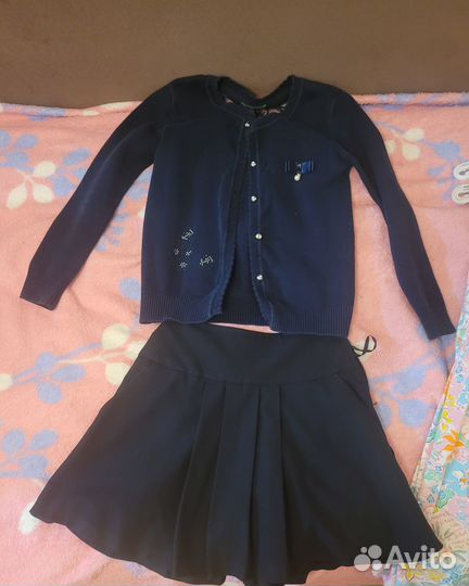 Вещи на девочку 7-9 лет