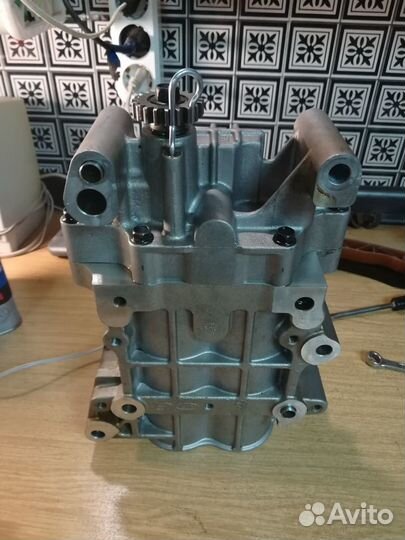 Масленый н-с с блок балансиров.киа соренто 2.4 FL