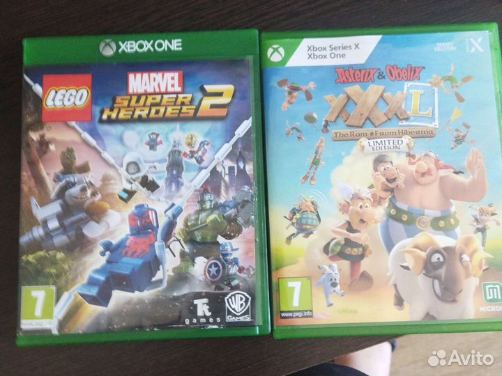 Игры на xbox диски