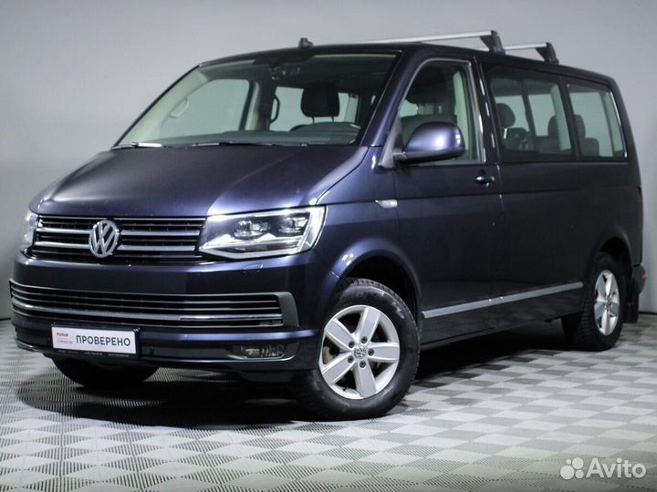 Volkswagen Multivan 2.0 AMT, 2018, 108 865 км
