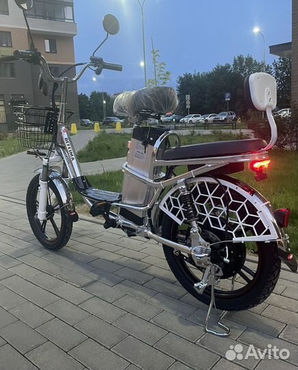 Электровелосипед Новый 500w60v15ah