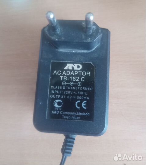 Адаптер / Блок питания AnD TB-182 C