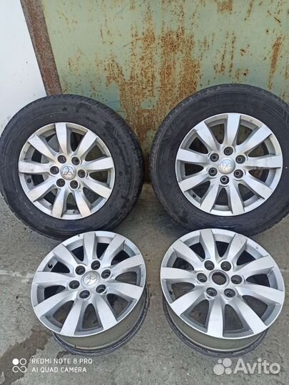 Продам диски на Паджеро 4 ориганал