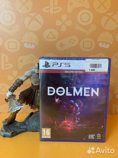 PS5 Dolmen Day One Edition (русские субтитры)