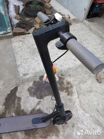 Электрический самокат с сиденьем бу