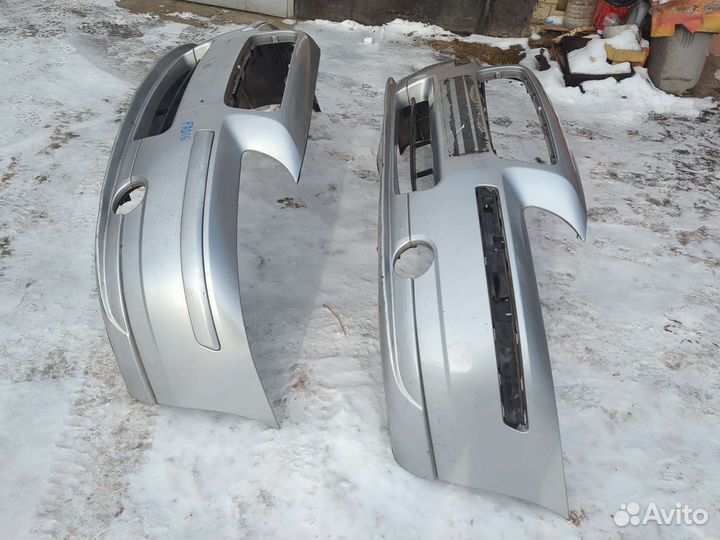 Передний бампер Volvo S60 рестайлинг