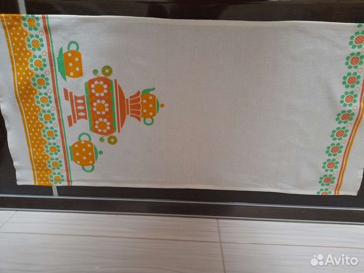 Полотенца вафельные, льняные