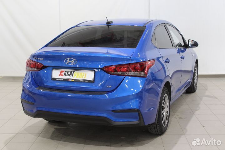 Hyundai Solaris 1.6 AT, 2017, 110 539 км