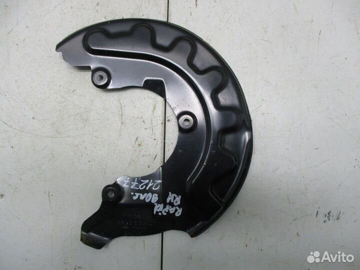 Пыльник тормозного диска Skoda Rapid