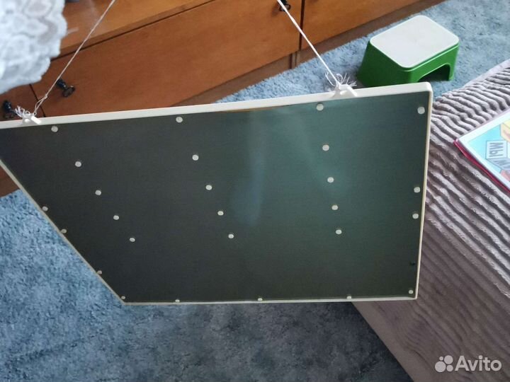 Магнитная азбука, алфавит + цифры и знаки