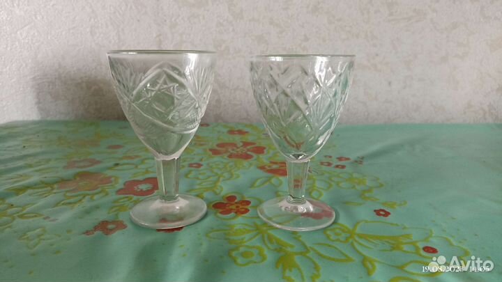 Хрустальная посуда СССР