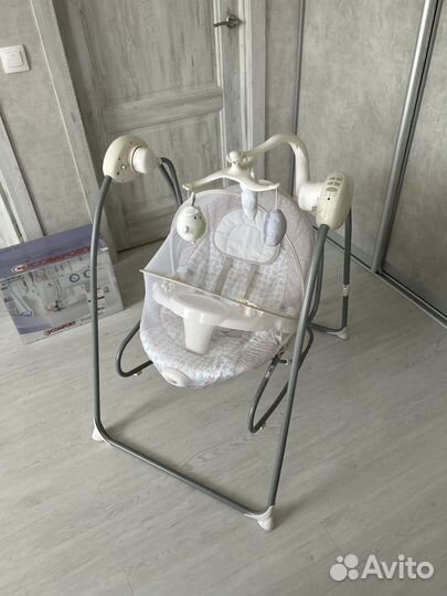 Детская электрокачель