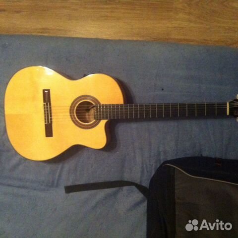 Полуакустическая гитара Aria A-58CWE/M