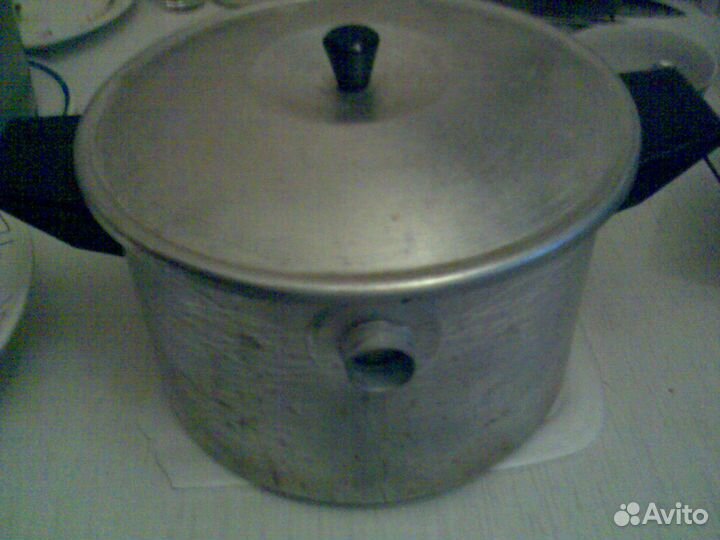 Кастрюля молоковарка