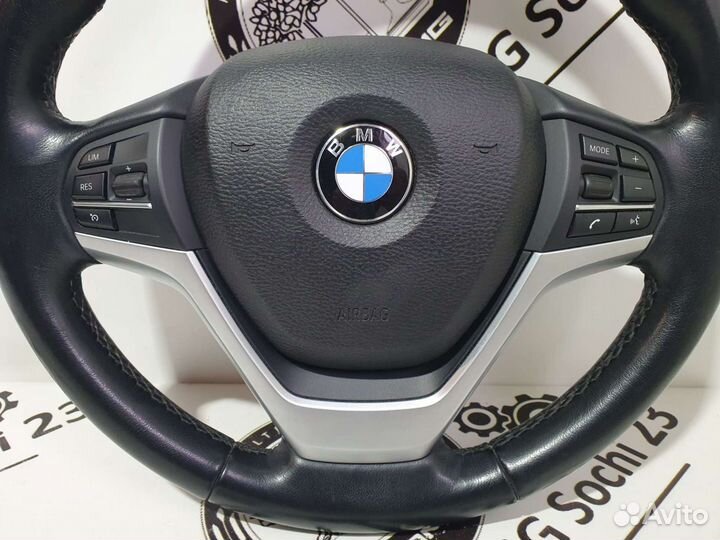 Руль (рулевое колесо) для BMW F25 F26 F15 F16