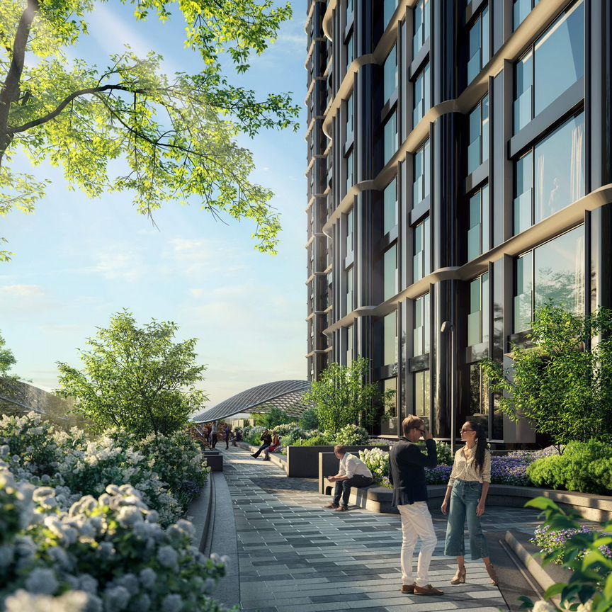 1-к. квартира, 39,2 м², 8/53 эт.