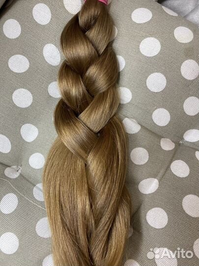 Детские/малышковые волосы 42 см 97 г тонюська