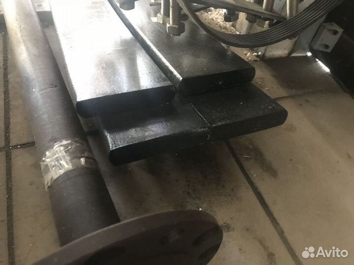 Рессорный лист № 1 зад 15т 65115 (16 мм) камаз