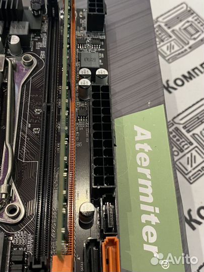 Комплект Xeon 2683v3(14/28 ядер) + x99 D4 + 16gb