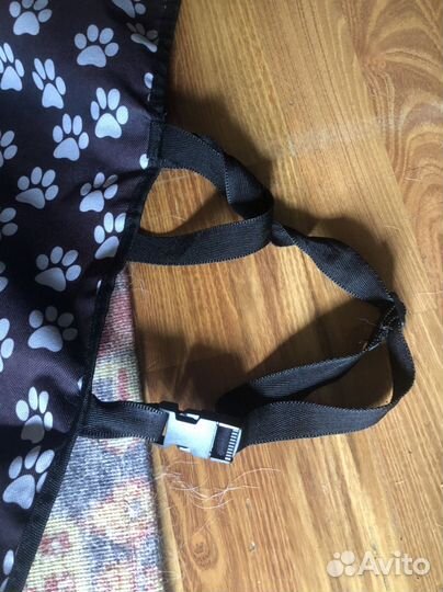 Автомобильный гамак для собак (автогамак)