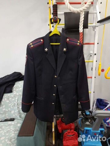 Новая форма полиции